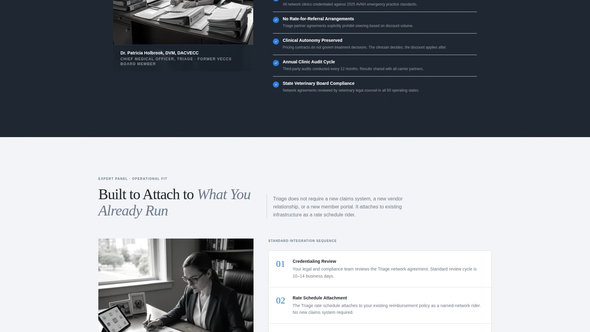 Diagnose — Expert Veterinary Medicine Landing Page Template