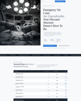 Diagnose — Expert Veterinary Medicine Landing Page Template