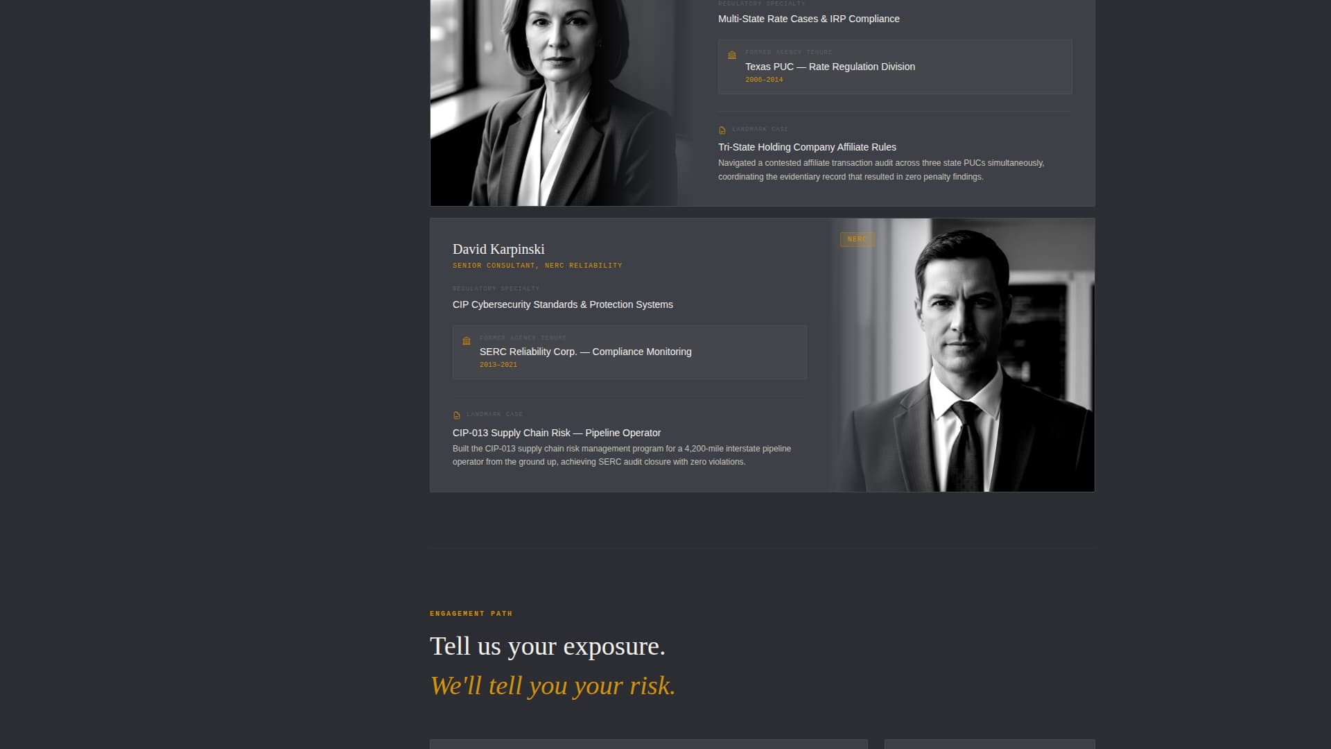Comply - Authoritative Energycompliance Landing Page Template