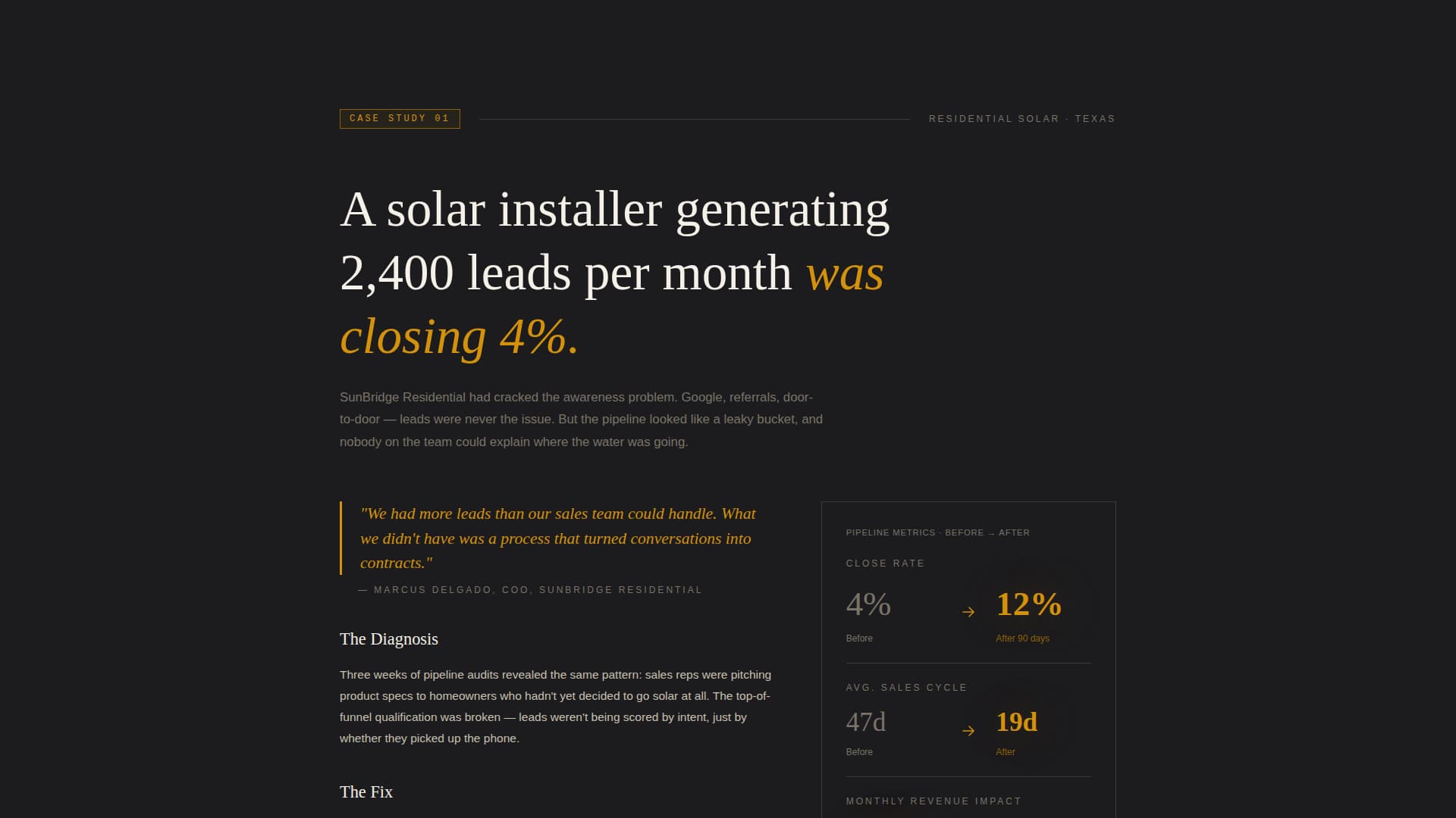 Catalyst - Highimpact Energyconsulting Landing Page Template