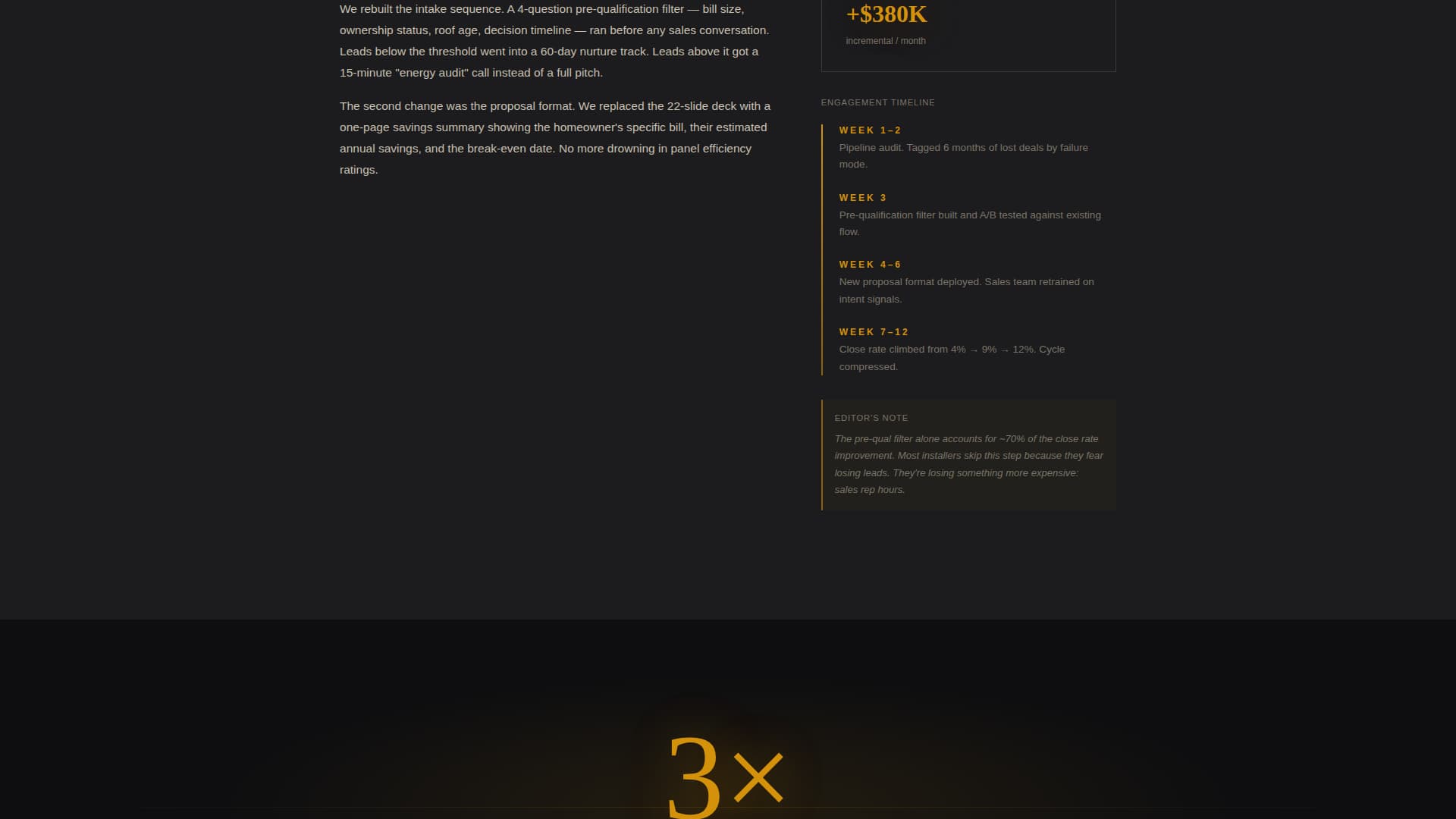 Catalyst - Highimpact Energyconsulting Landing Page Template