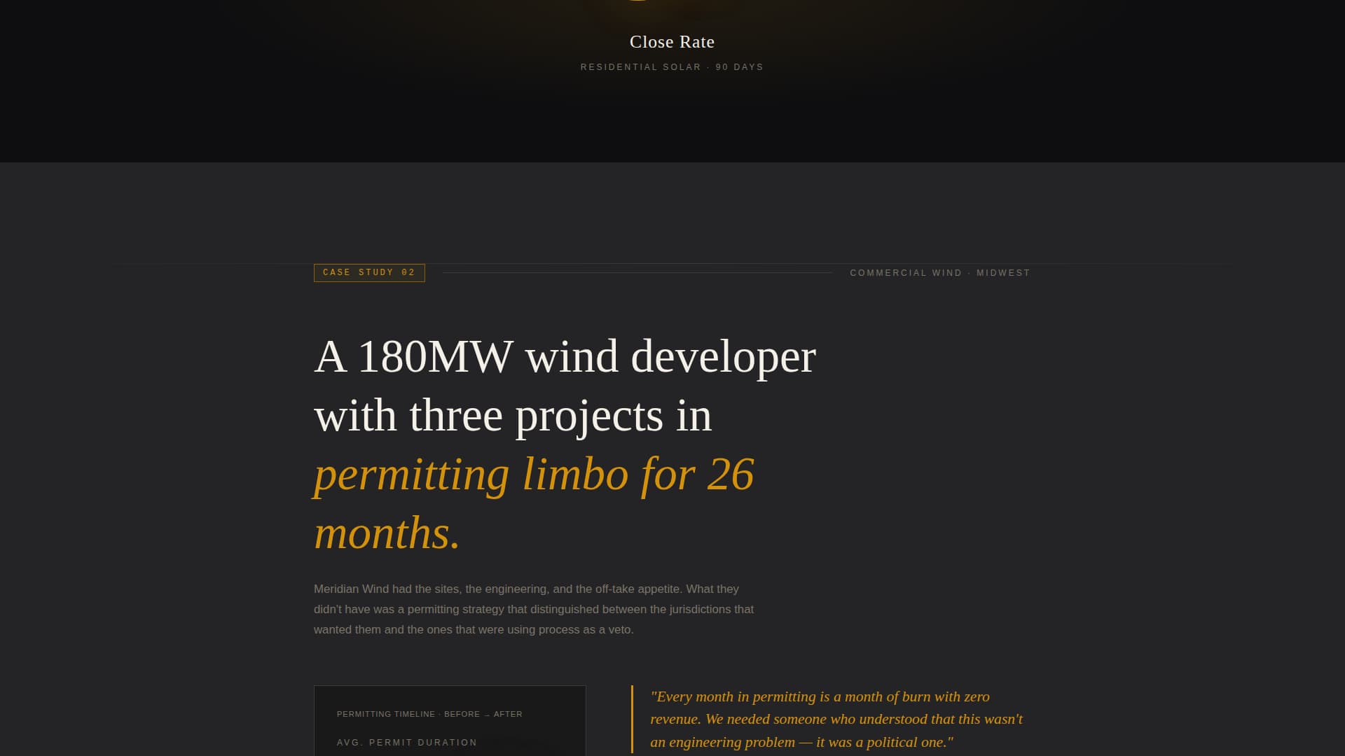 Catalyst - Highimpact Energyconsulting Landing Page Template