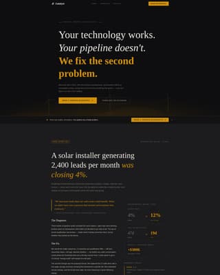 Catalyst - Highimpact Energyconsulting Landing Page Template