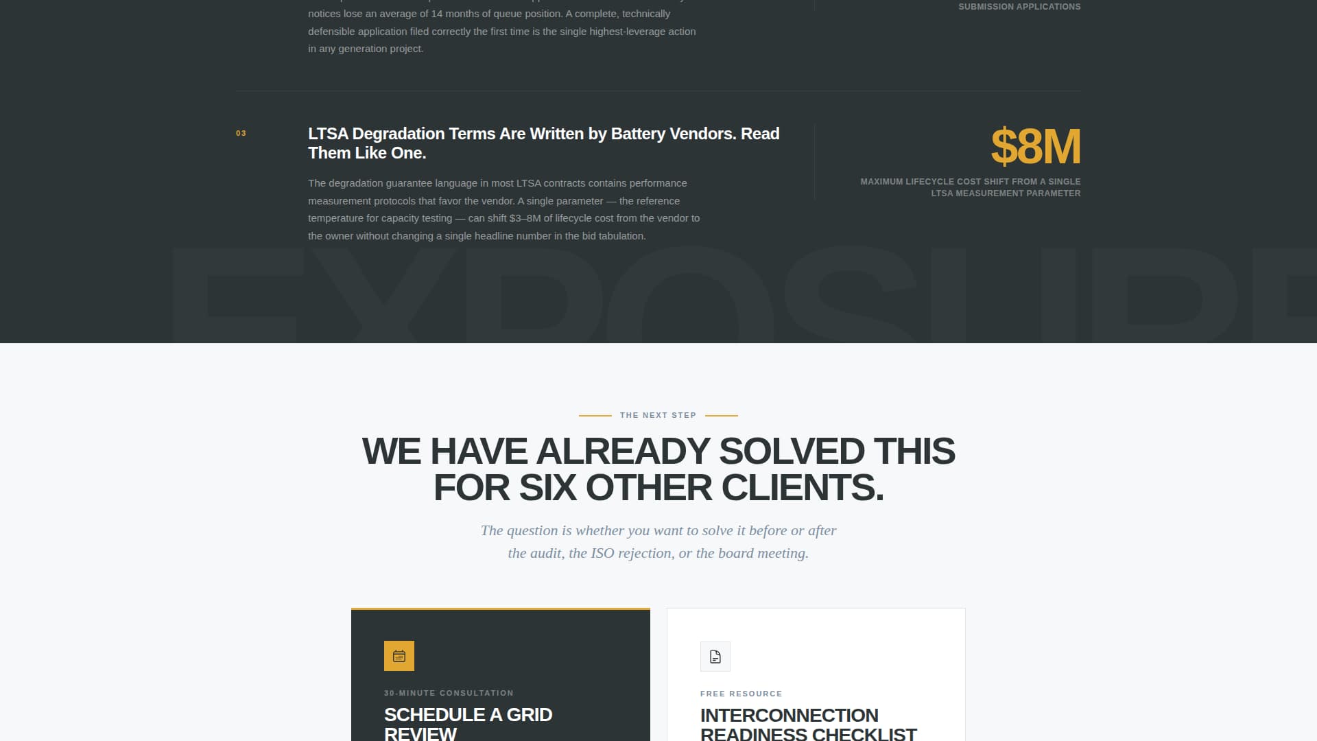Voltage - Authoritative Energyconsulting Landing Page Template