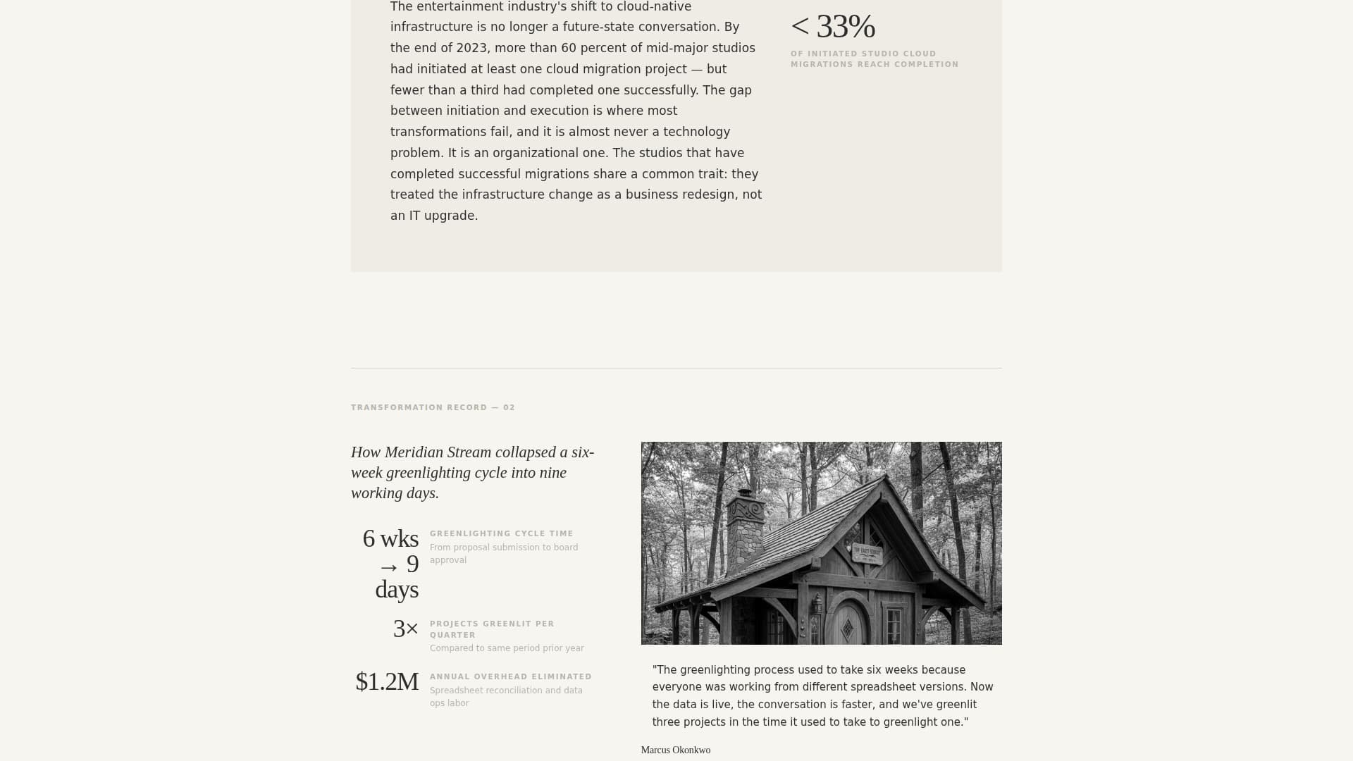 Entertainment Consulting Reviews Website Template