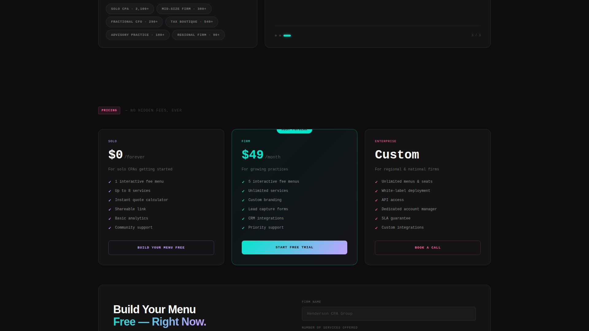 Ledger - Brutalist Accounting Landing Page Template