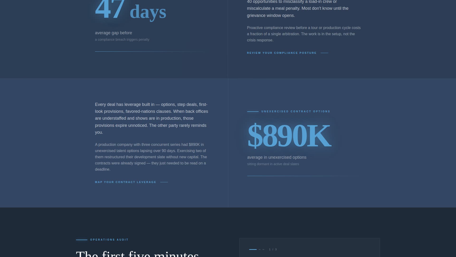 Clause - Powerful Entertainment Landing Page Template