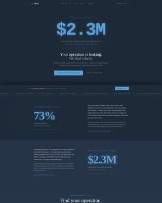 Clause - Powerful Entertainment Landing Page Template