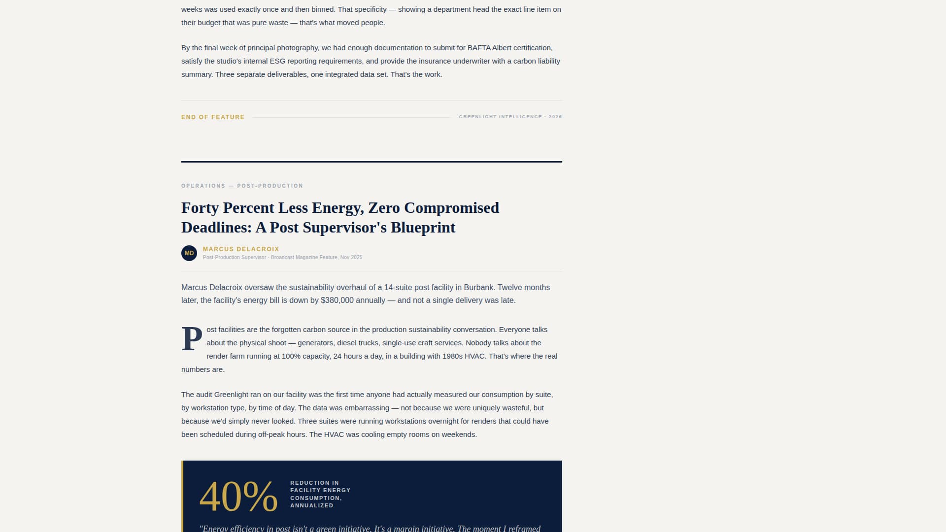 Greenlight - Authoritative Sustainability Landing Page Template