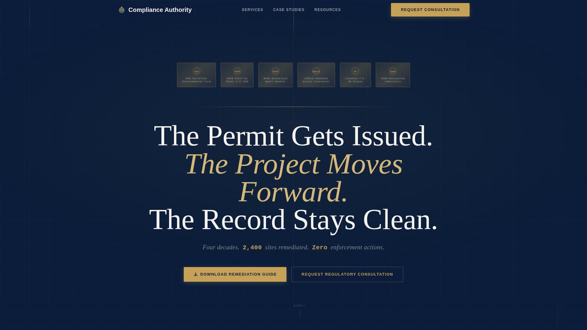 Sustain — Certified Eco Compliance Landing Page Template
