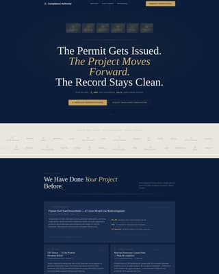 Sustain — Certified Eco Compliance Landing Page Template