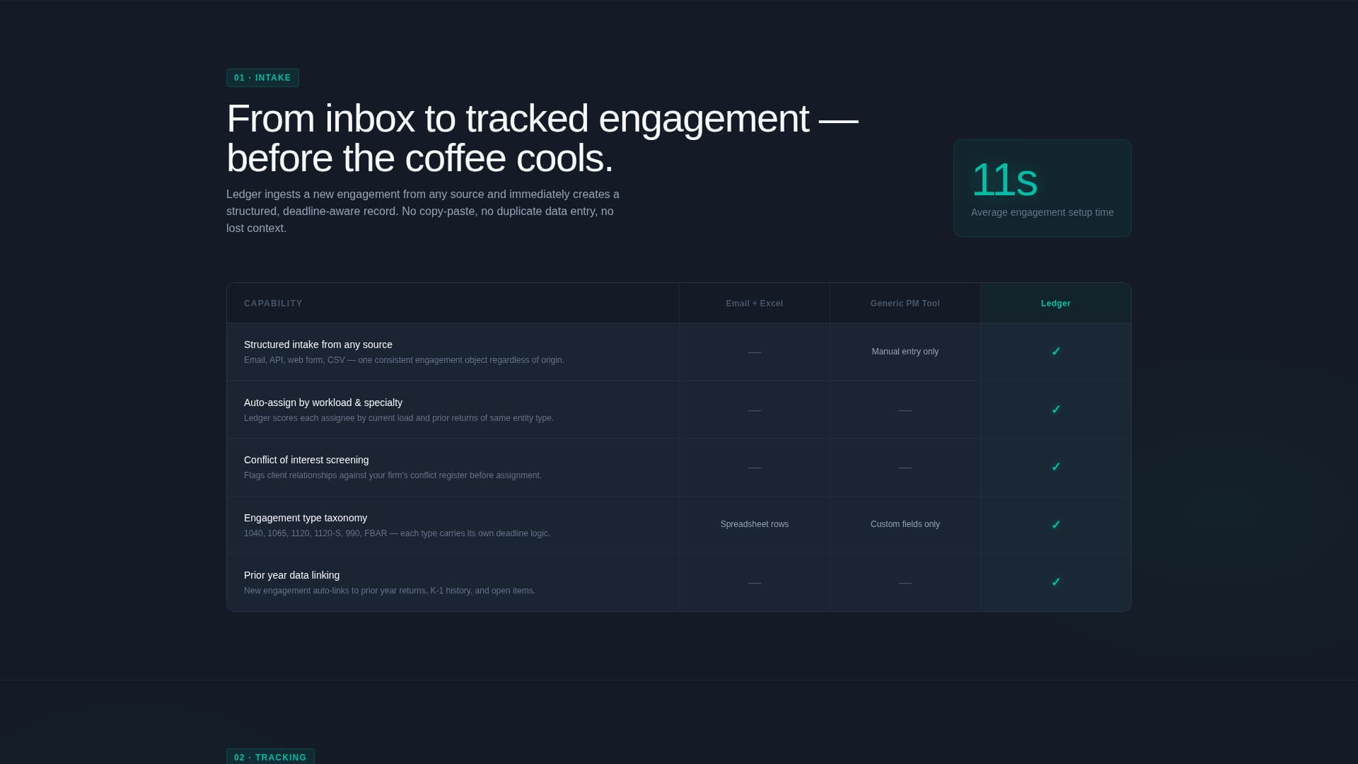 Accounting Firm Software Careers Website Template