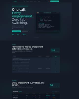 Accounting Firm Software Careers Website Template