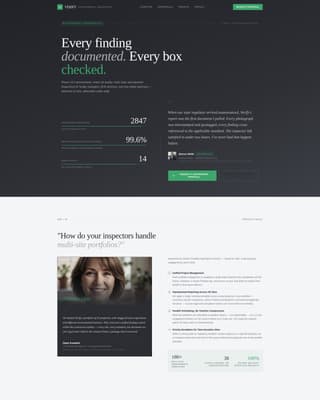Verify - Precision Environmental Landing Page Template