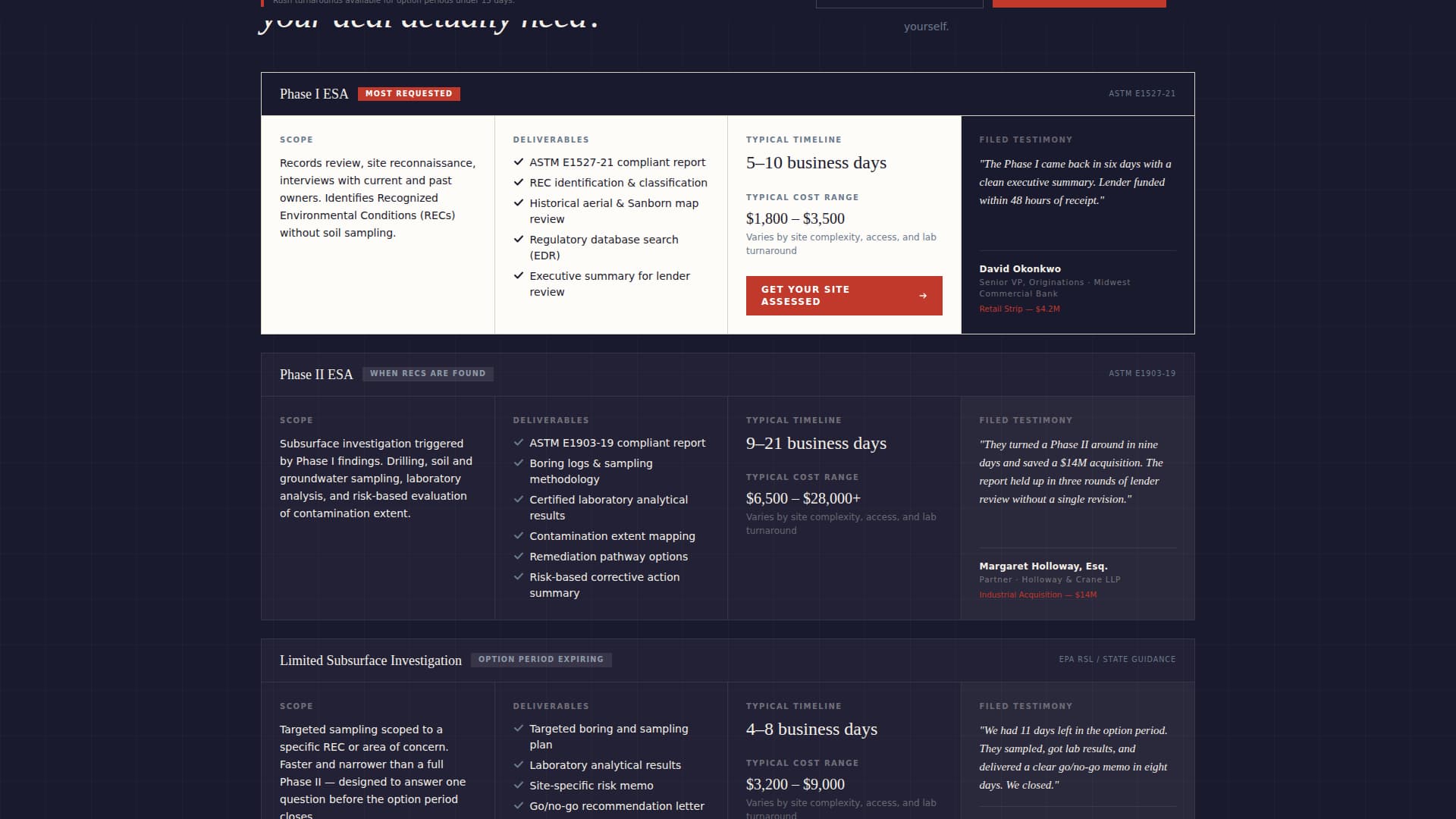 Environmental - Premium Site Landing Page Template