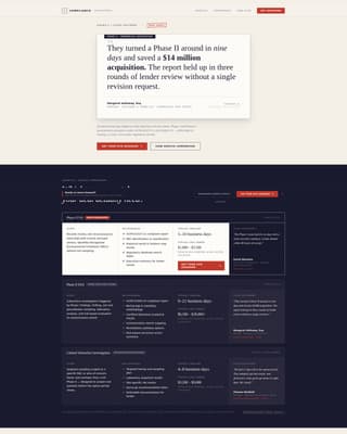 Environmental - Premium Site Landing Page Template