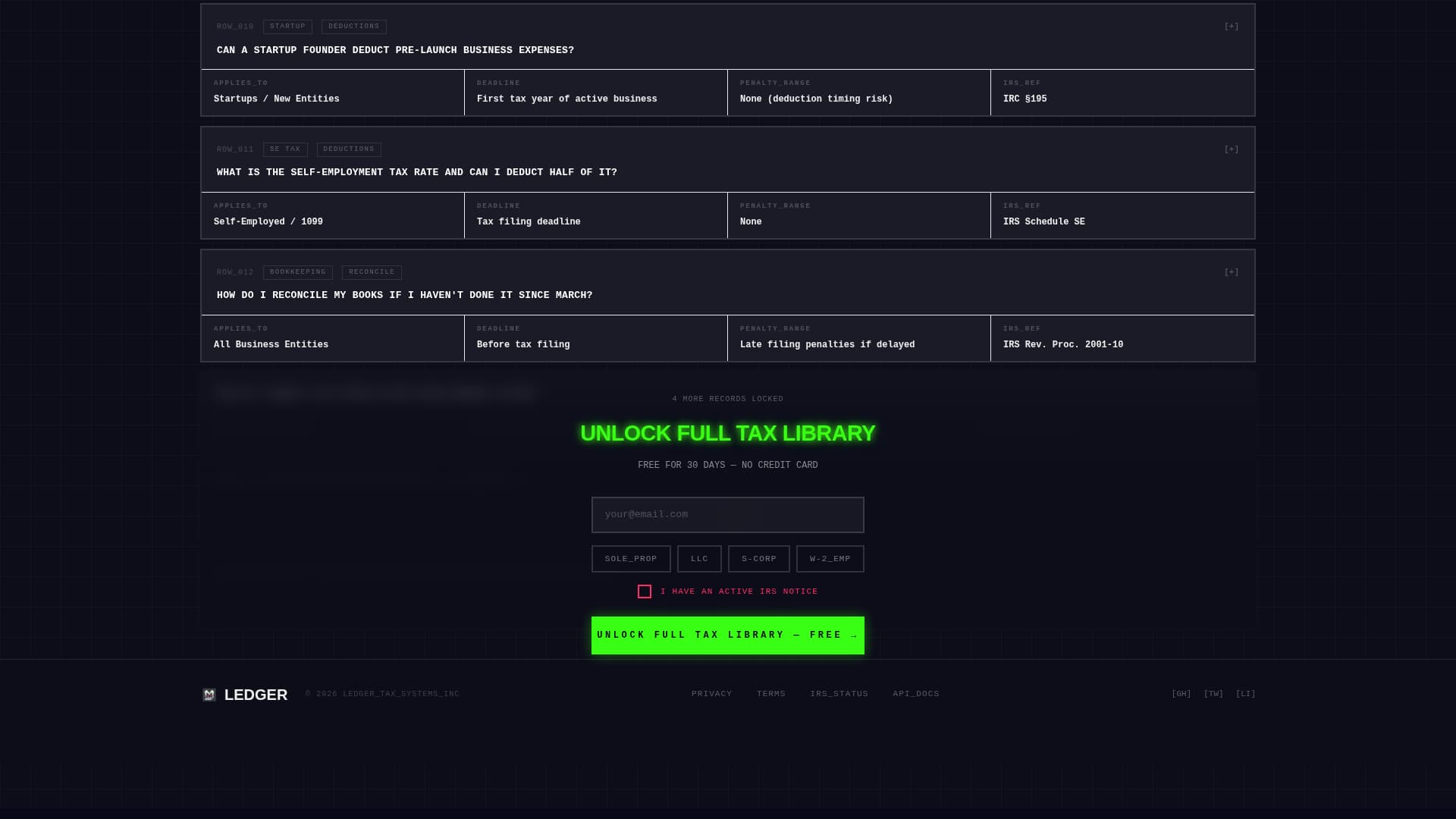 Chronicle — Intelligent Finance Tracking Landing Page Template