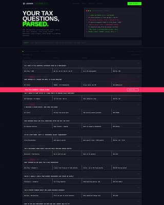 Chronicle — Intelligent Finance Tracking Landing Page Template
