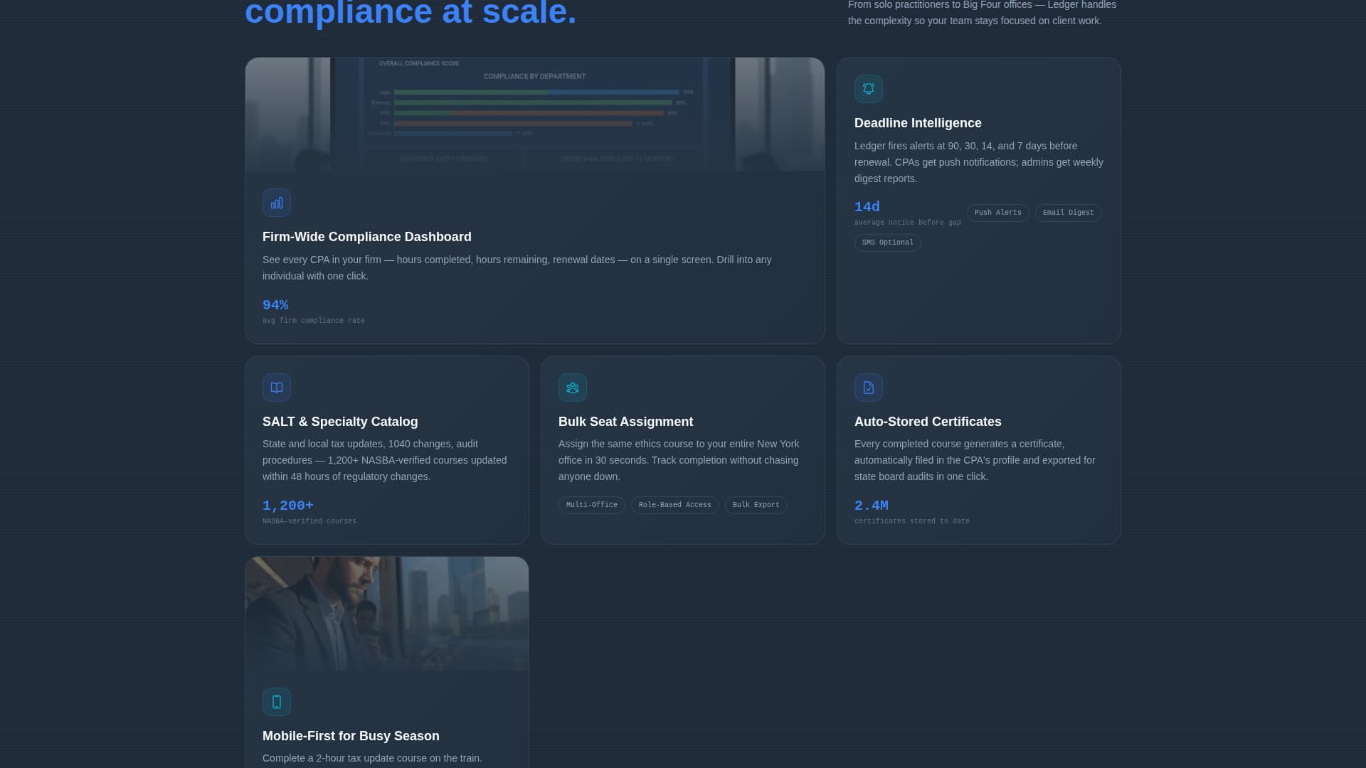 Accounting Firm Software Advanced Cost Calculator Website Template