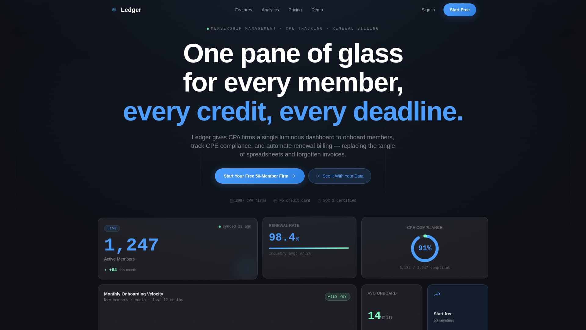 Pinnacle — Conversion-Focused Accounting Firm Landing Page Template