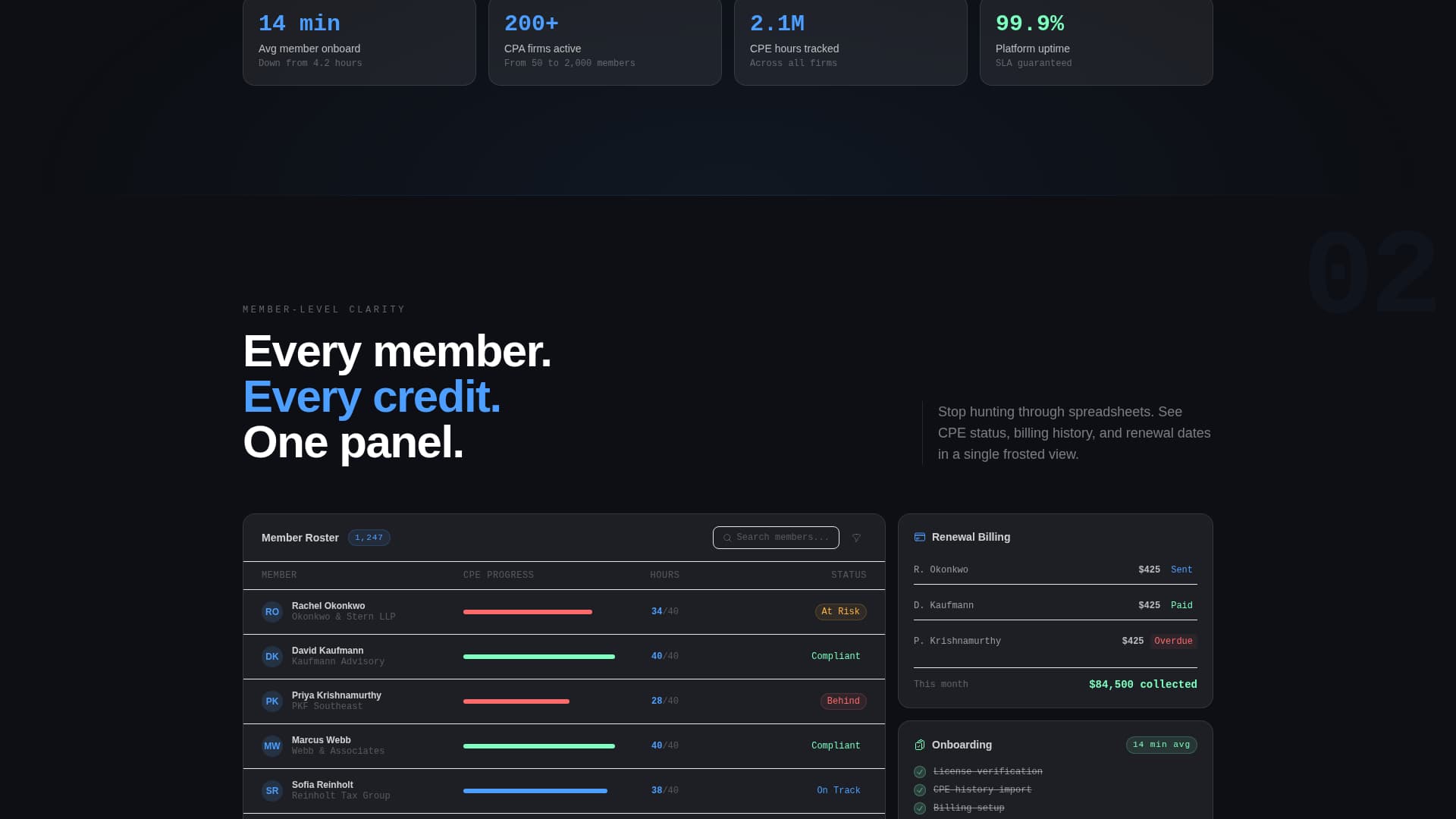 Pinnacle — Conversion-Focused Accounting Firm Landing Page Template
