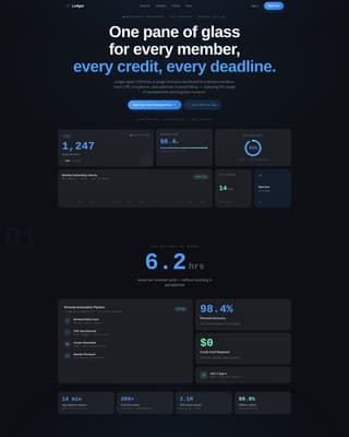 Pinnacle — Conversion-Focused Accounting Firm Landing Page Template
