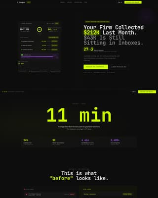 Accounting Firm Software Cost Calculator Website Template