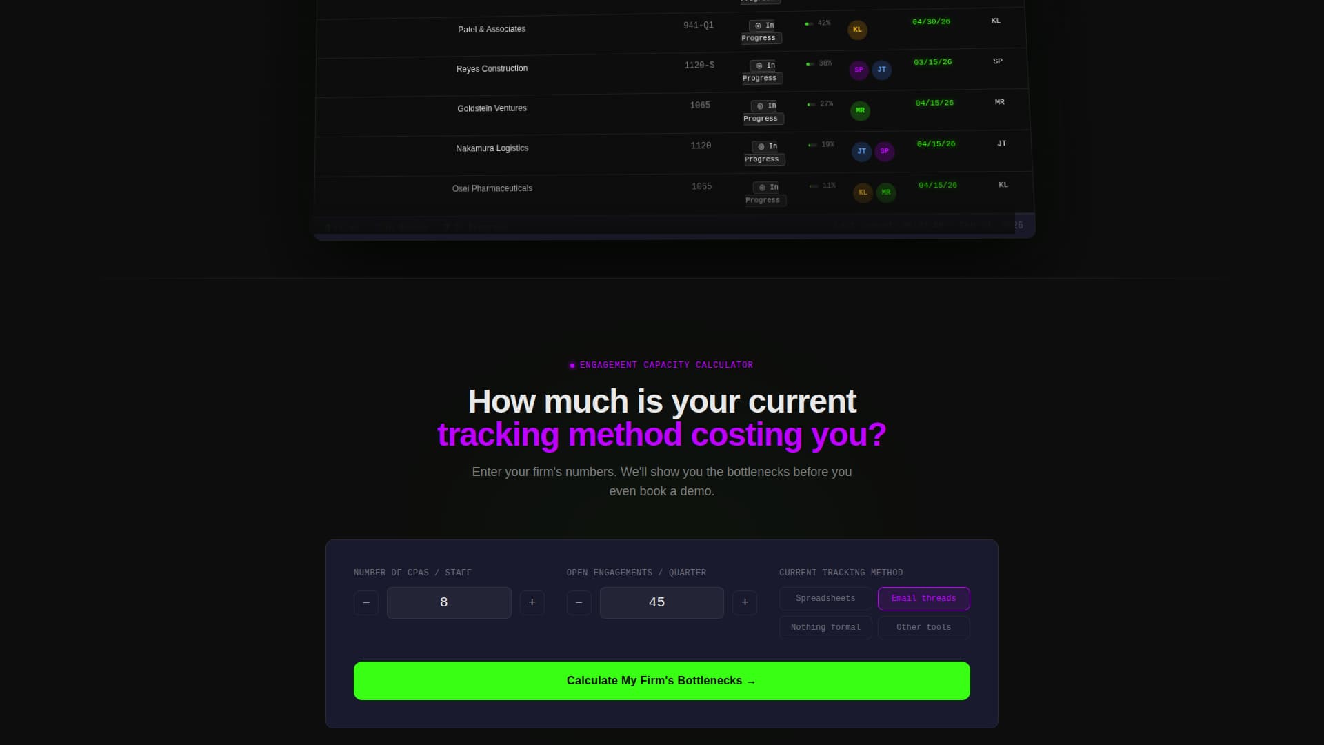 Zenith — Revenue-Generating Accounting Firm Landing Page Template