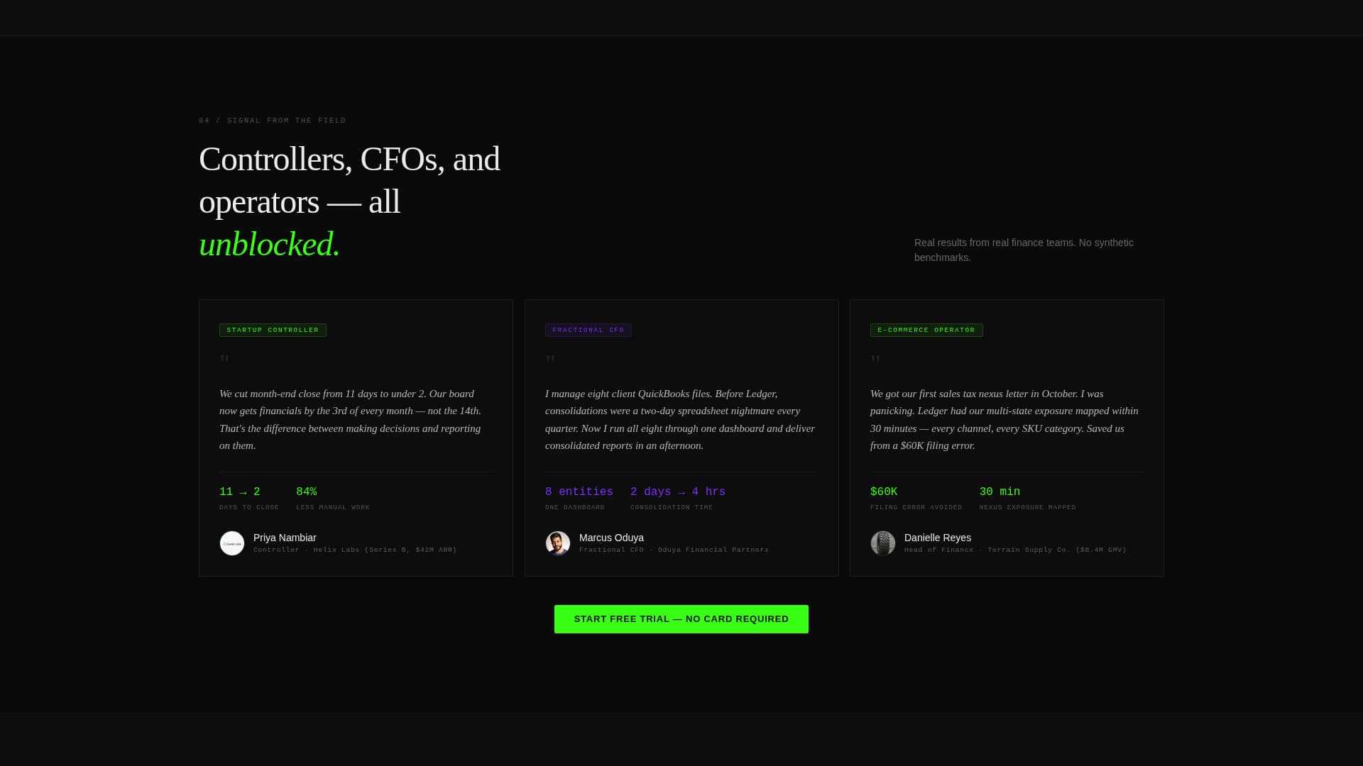 Accounting Vertical SaaS Professional Website Template