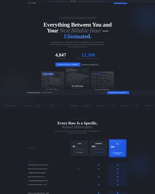 Accounting Digital Presence Advanced Professional Website Template