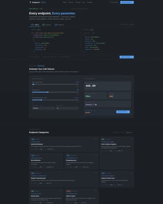 Endpoint - Powerful Adtech Landing Page Template