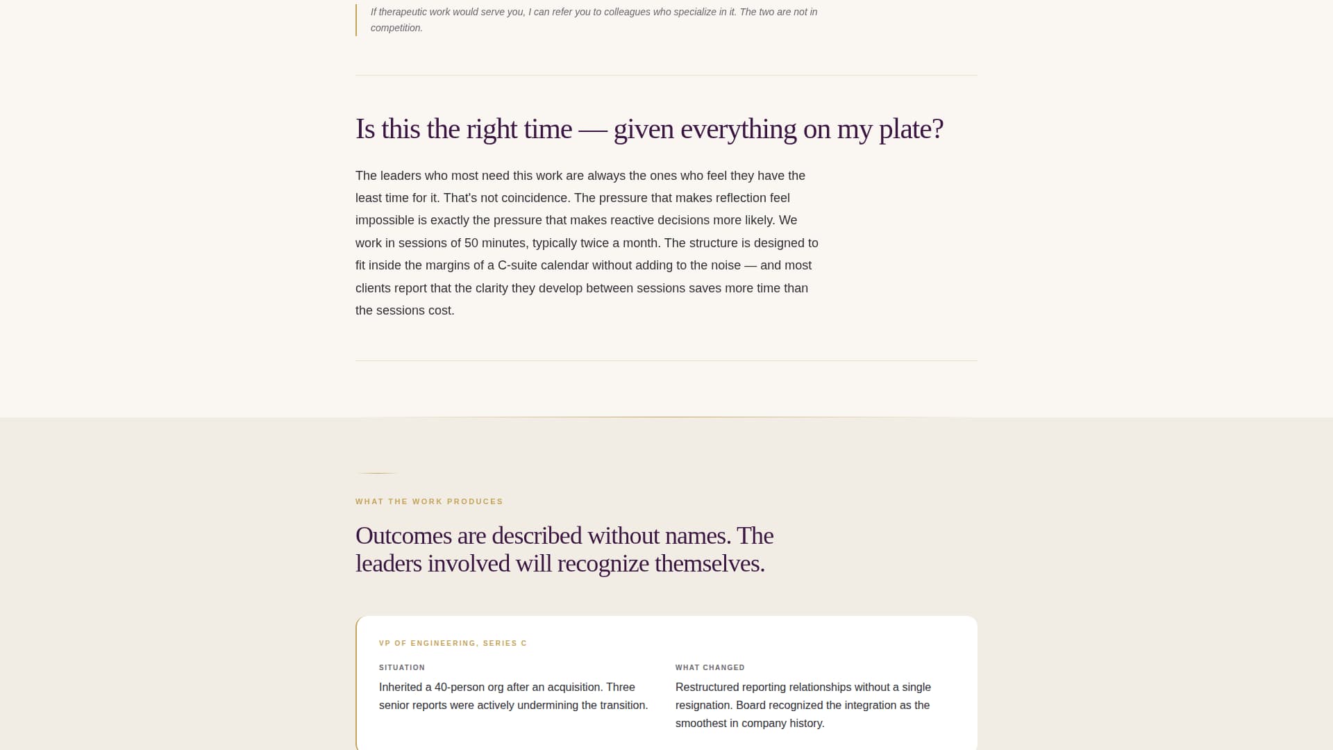 Business Coaching & Mentoring FAQ Website Template