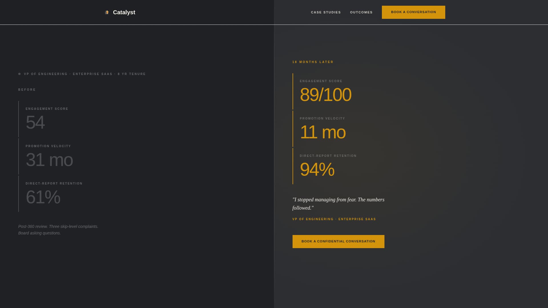 Executive Coach Booking Website Template