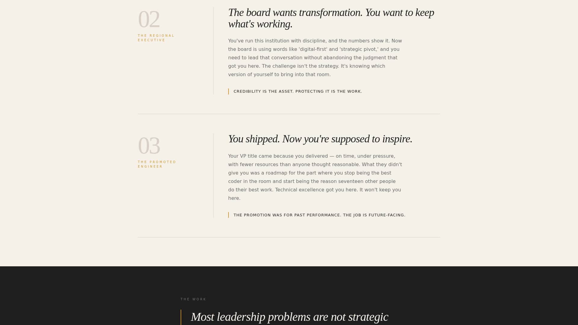 Executive Coach Reviews Website Template