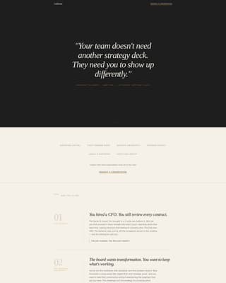 Executive Coach Reviews Website Template