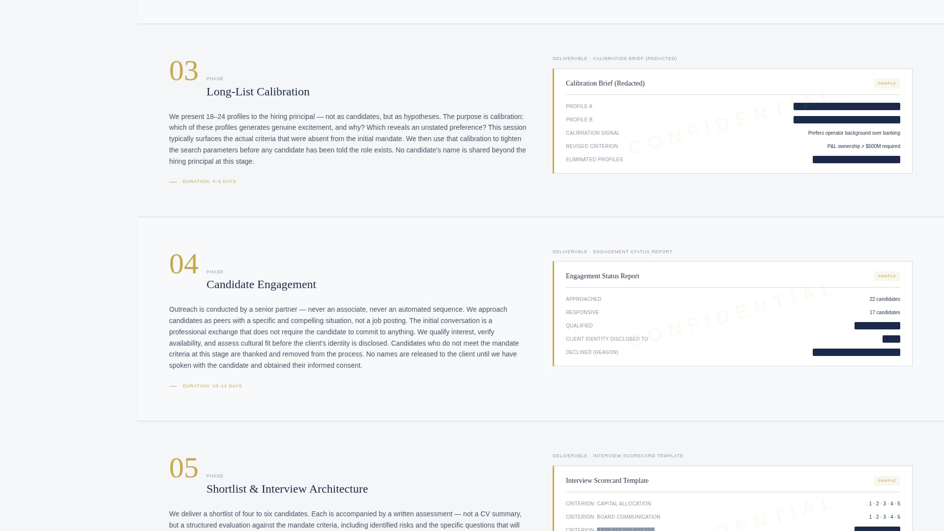 Executive - Premium Search Landing Page Template