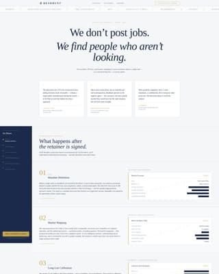 Executive - Premium Search Landing Page Template