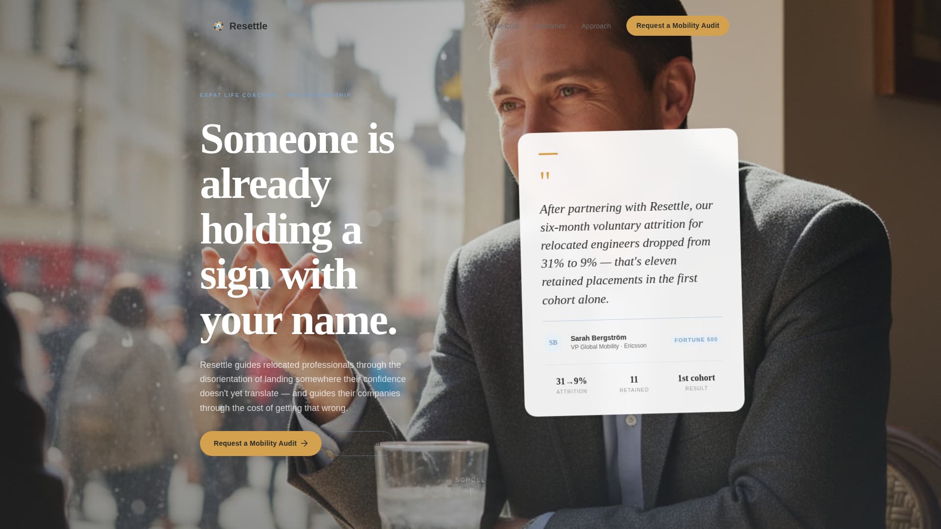 Specialty Consulting Directory Website Template