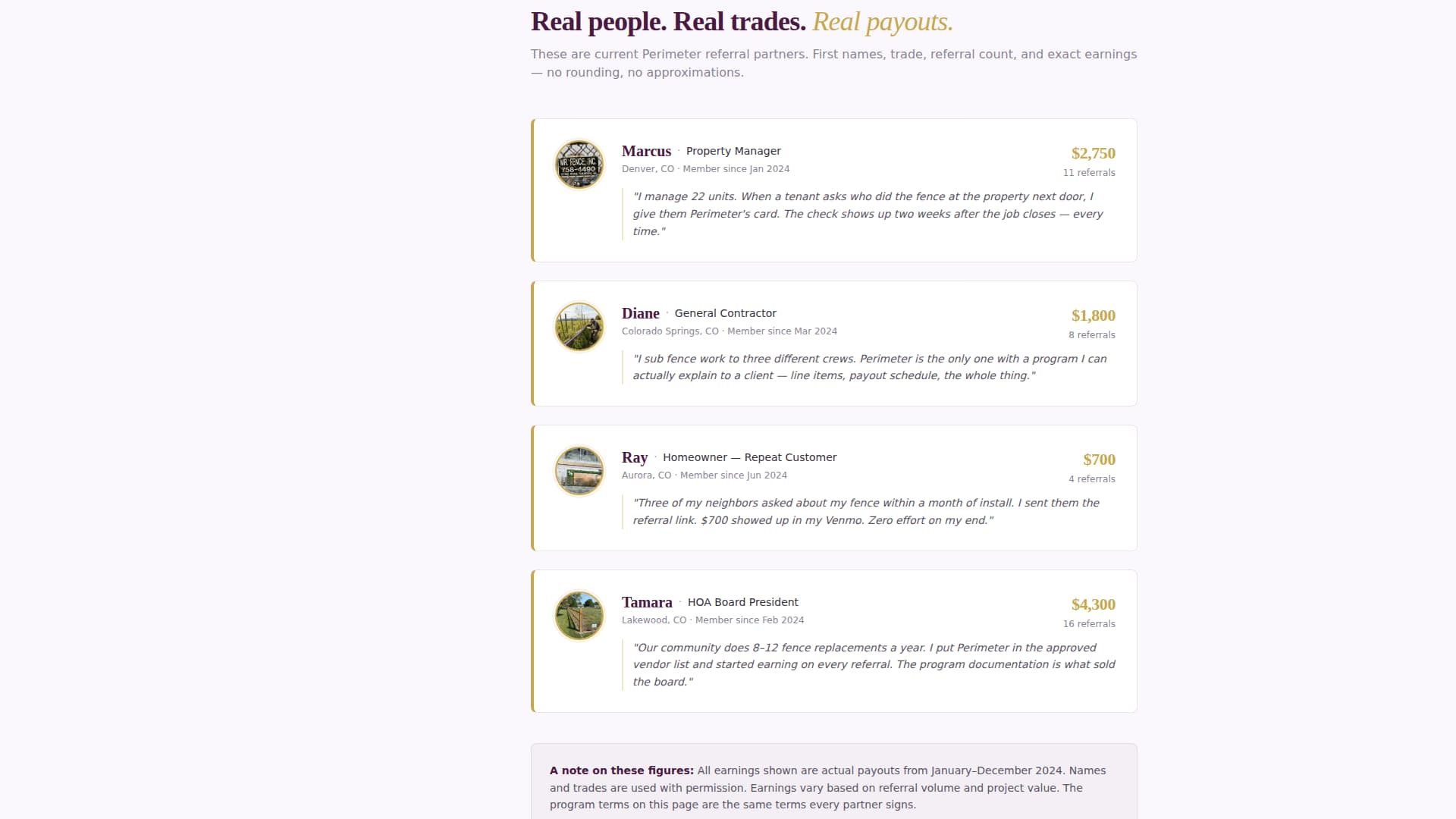 Fence Installer Marketing Cost Calculator Website Template