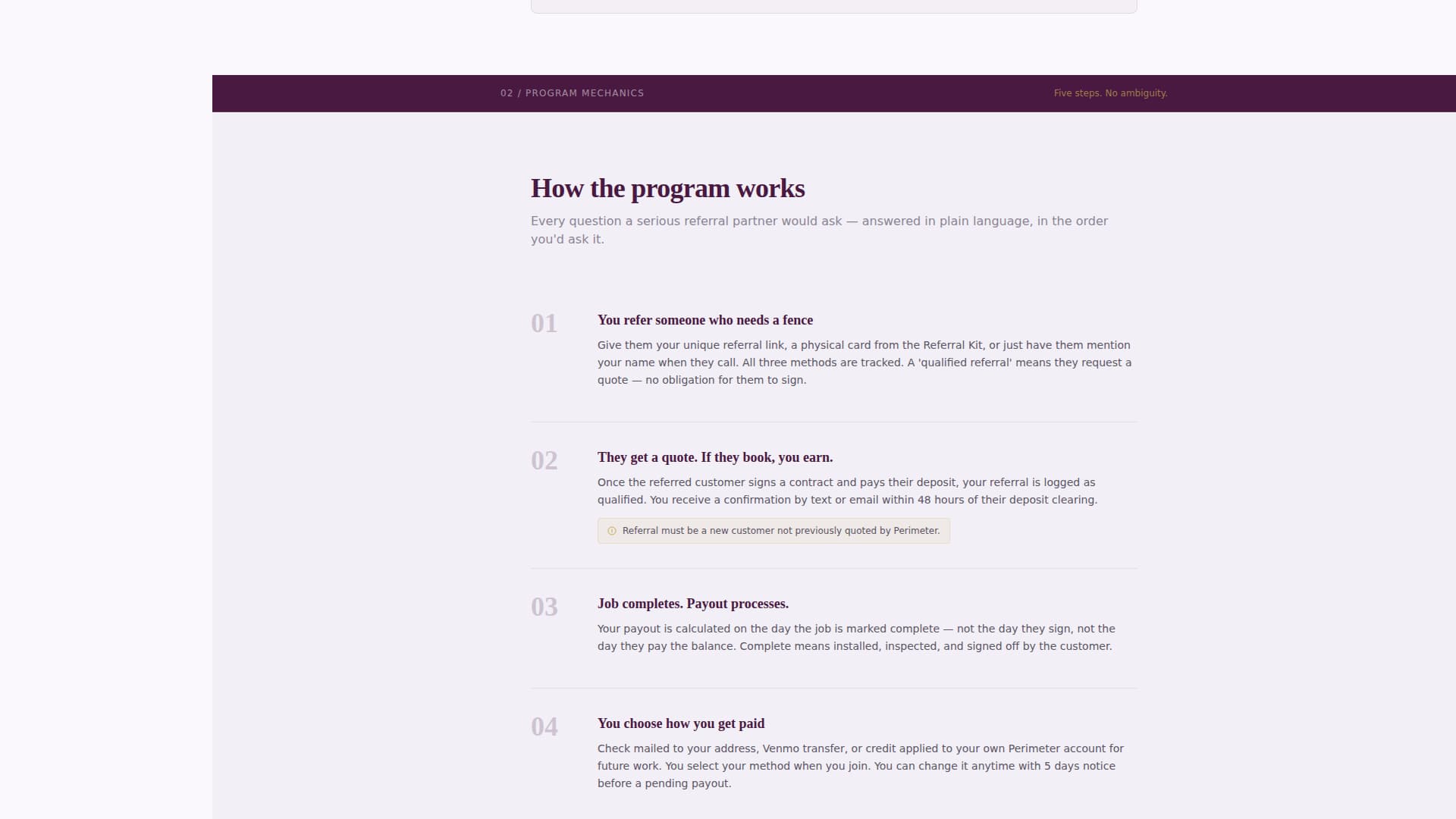 Fence Installer Marketing Cost Calculator Website Template