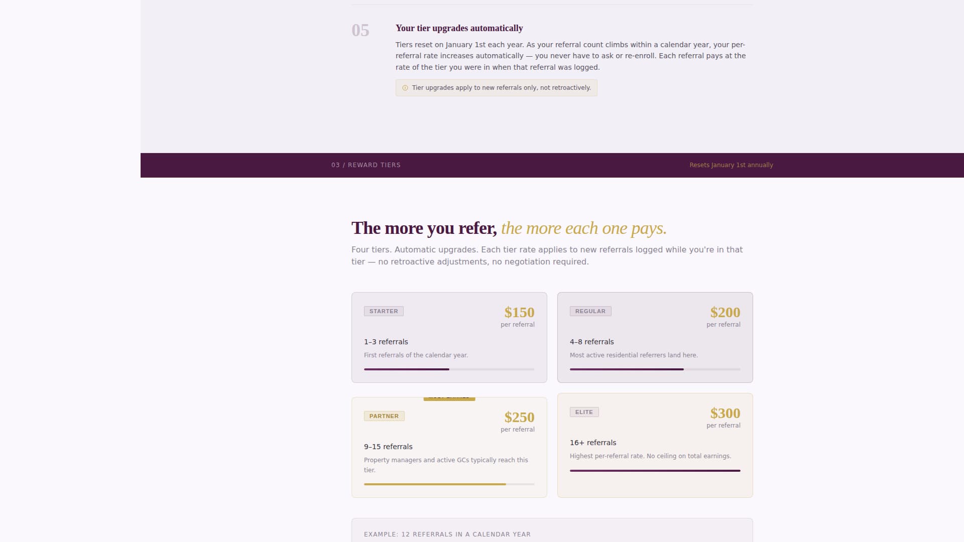 Fence Installer Marketing Cost Calculator Website Template