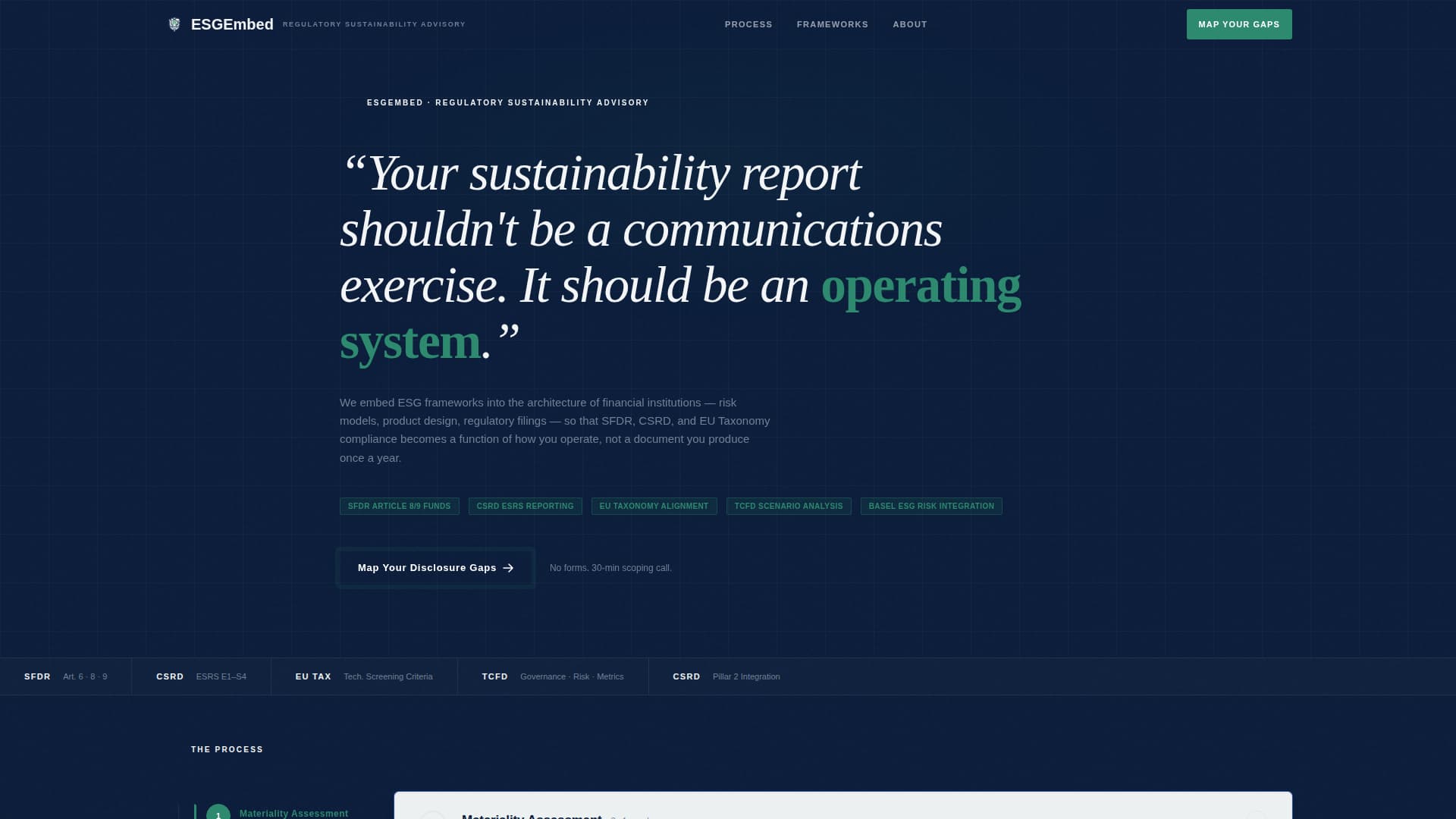 Financial Services Consulting Specialist Privacy Policy Website Template