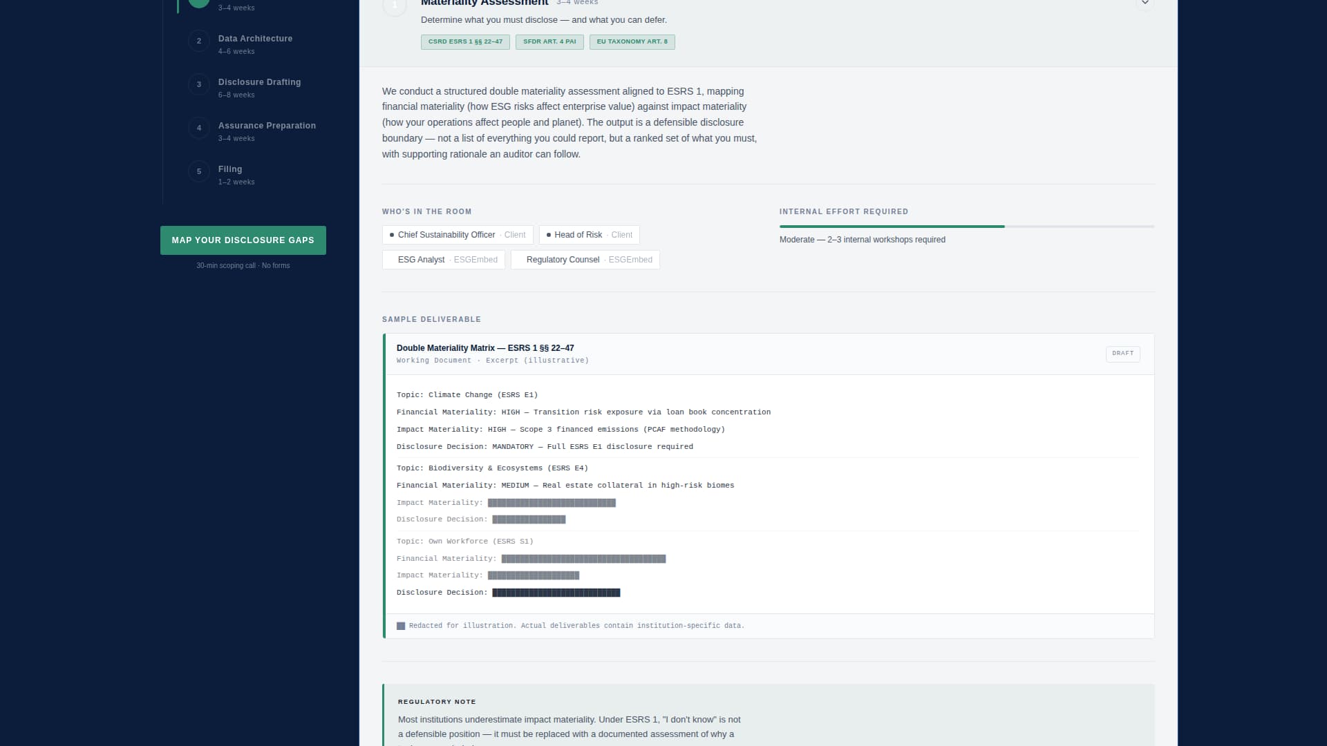 Financial Services Consulting Specialist Privacy Policy Website Template