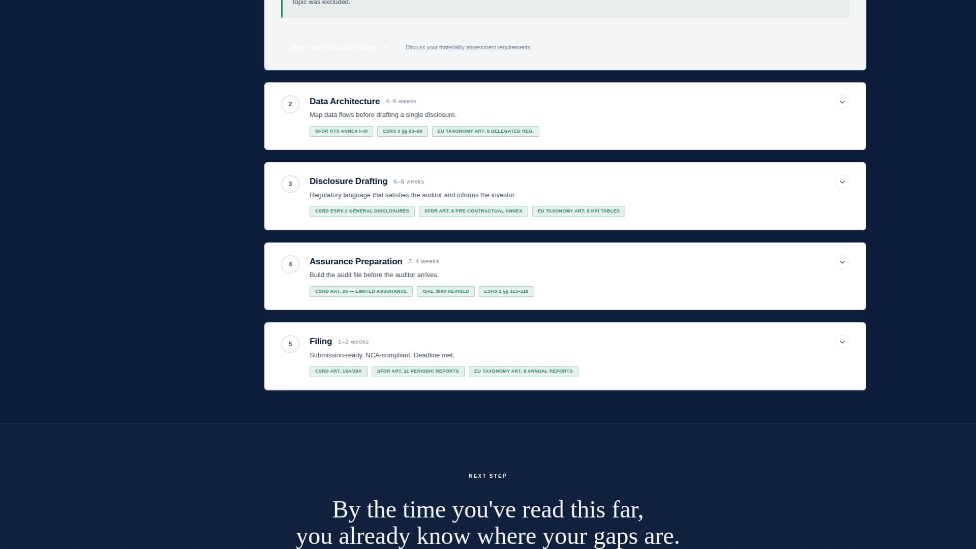 Financial Services Consulting Specialist Privacy Policy Website Template