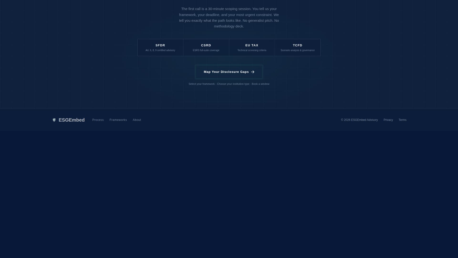 Financial Services Consulting Specialist Privacy Policy Website Template