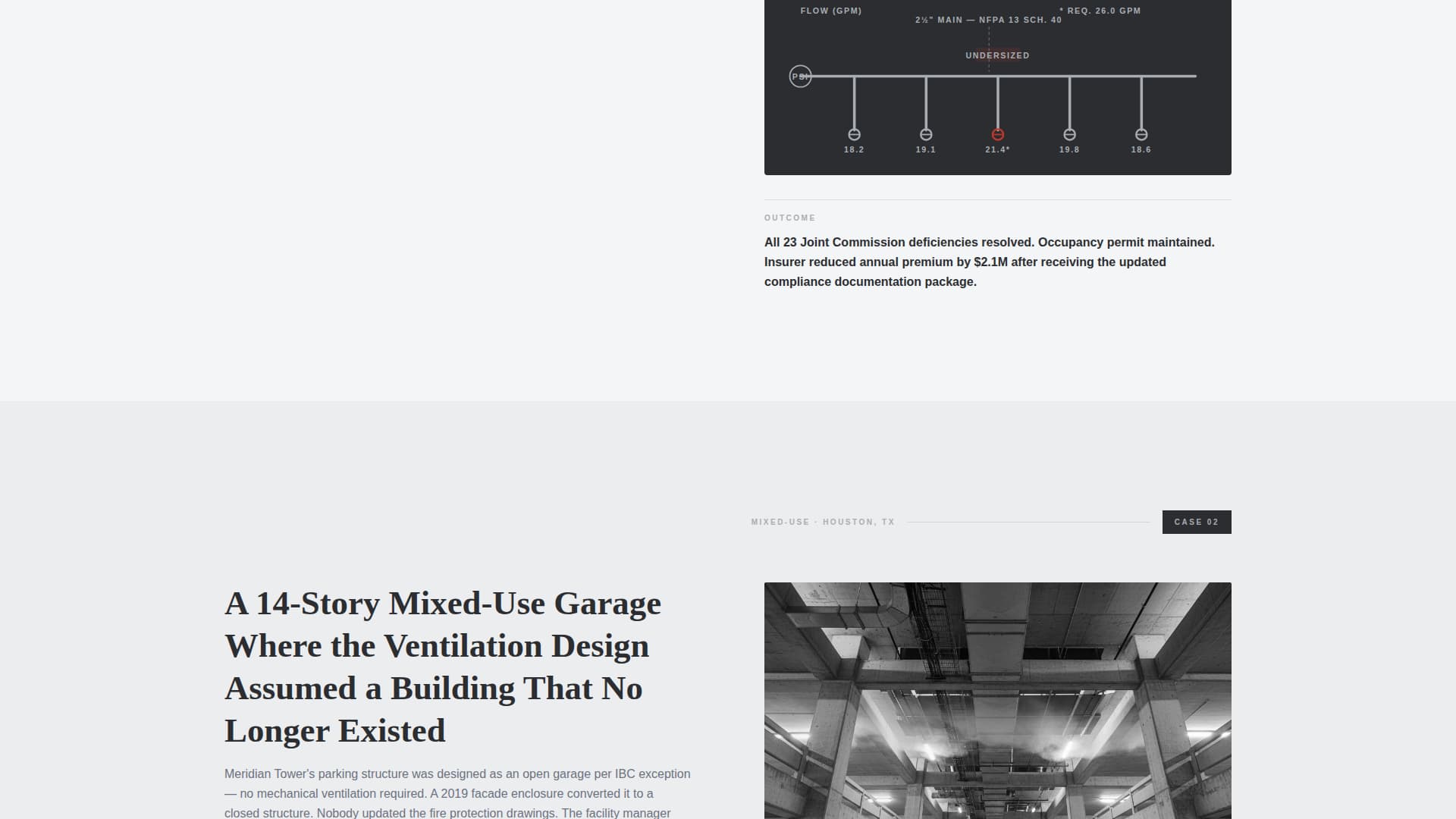 Engineering Consulting Portfolio Website Template