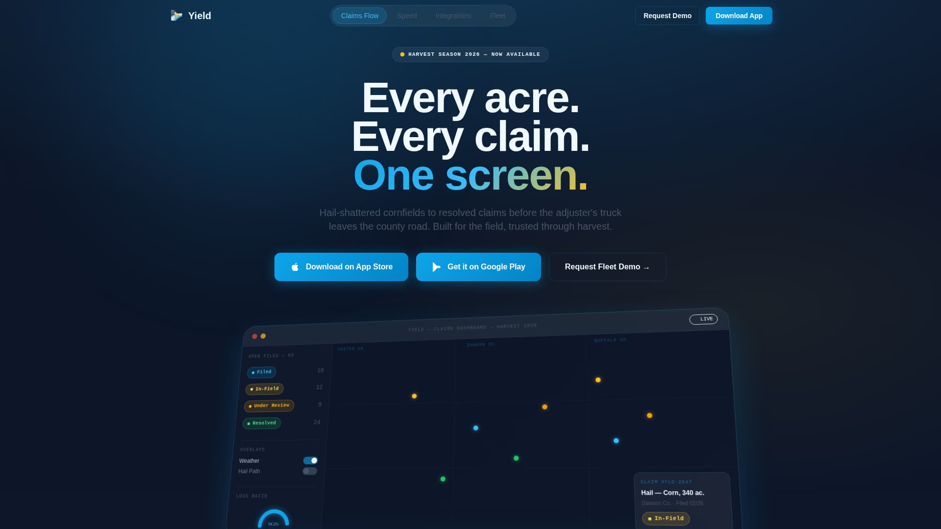 Agriculture Software Reviews Website Template