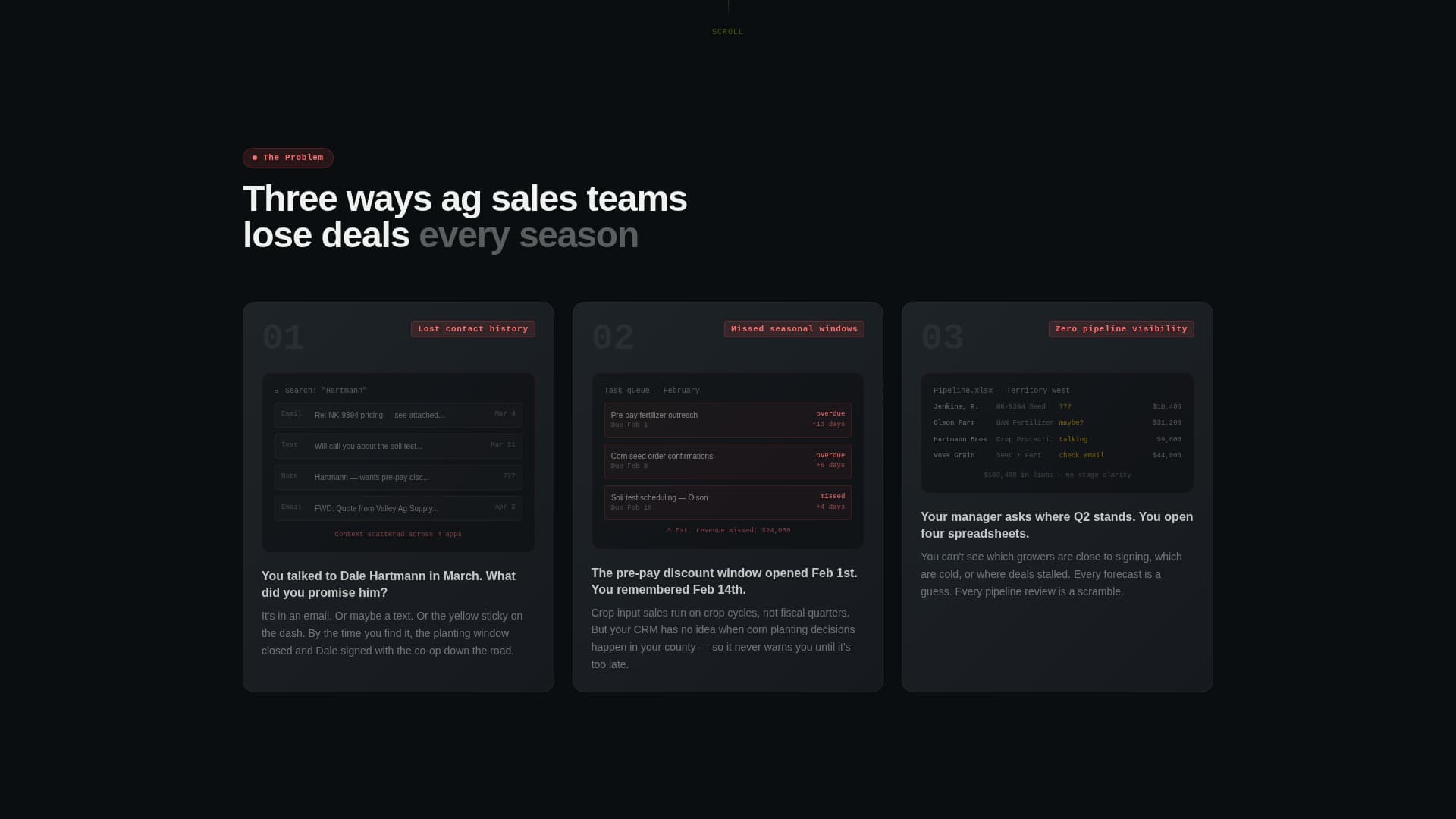 Cultivate - High-Impact Agriculture Landing Page Template