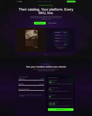 Cultivar - Precision Agri Menu Landing Page Template