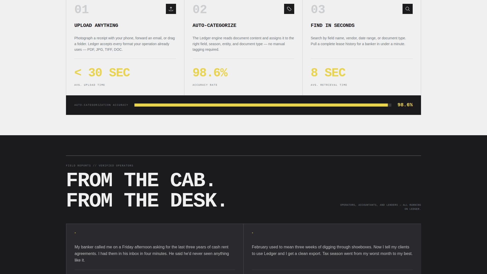 Agriculture Software Advanced Professional Website Template